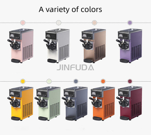 Machine à crème glacée commerciale de grande qualité pour plusieurs contextes professionnels, automatique pour les restaurants ou la maison - Product Image 6