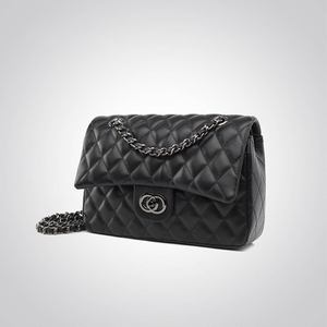 Borsa Classica Trapuntata da <span class=keywords><strong>Donna</strong></span> 2025, <span class=keywords><strong>Piccola</strong></span> Borsa a <span class=keywords><strong>Tracolla</strong></span>/Crossbody in PU con Chiusura a Scatto e Decorazione a Lettere - Borsa di Lusso - Product Image 3