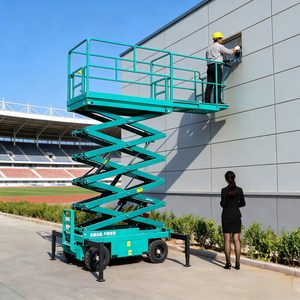 Self-propelled Vertical Telescopic Lift For Cargo Lift Platform 20m 48m Earth Moving Machine - Product Image 1
