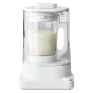 Fashionable Sound-proof 1.5L Soybean milk maker soup glass blender baby food processor Hot and cold juice blender