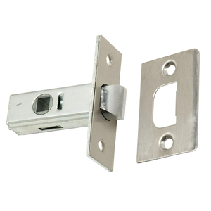 Serratura per Porta con Bordo Quadrato Wolfpack 35 mm. Acciaio Inossidabile - Product Image 1