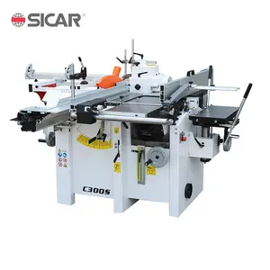 SICAR C300S 5 In 1 Holz maschinen Multi Used Combination Holz bearbeitungs maschinen Zum Verkauf