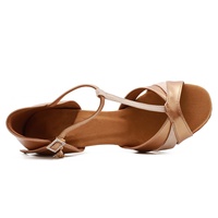 Chaussures de danse latine BD professionnelles personnalisées pour femmes sandales de performance chaussures de danse de salon Salsa à talons hauts pour mariage