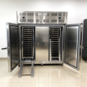 ตู้แช่แข็งแบบเร่งด่วนสำหรับแปรรูปเนื้อสัตว์ พร้อมถาด 30 ถาด สำหรับเนื้อวัว เนื้อหมู อาหารว่าง ความจุสูง - Product Image 5