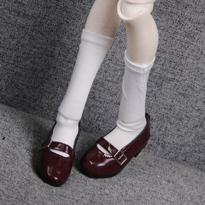 Chaussures BJD à quatre points, chaussures de <span class=keywords><strong>poupée</strong></span> BJD 4 points, MSD Orca DFH Dali Li Pang Si AP Bear Egg MDD Miss <span class=keywords><strong>Nana</strong></span> - Matériau PU, échelle 1/4 - Product Image 2