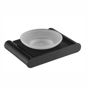 304 נירוסטה באיכות טובה מגבת רכבת מאט שחור יחיד מגבת בר - Product Image 5