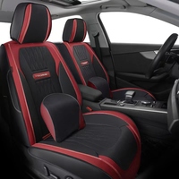 Nouveau design housse de siège de voiture d'origine de luxe tout compris PU PVC modèle de santé housse de siège de voiture GM