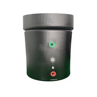 Baignoire de récupération sportive gonflable 2026 pour bain de glace et immersion froide, portable, en PVC, pour extérieur, avec couvercle Drop Stitch de 5-8 cm, pour la maison