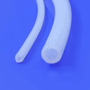 Fabbrica di tubi in gomma siliconica rinforzata con tubo flessibile in gomma siliconica ecologica