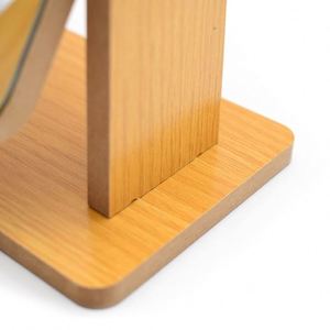 Hot Sale Wooden Desktop <b>Makeup</b> <b>Mirror</b> Rotatable Bathroom Bedroom <b>Mirror</b> - Product Image 5