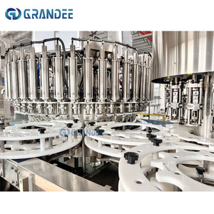 <span class=keywords><strong>Machine</strong></span> de remplissage <span class=keywords><strong>et</strong></span> de bouchage de bouteilles de vin intelligente à haute efficacité, conception 2 en 1 pour les bouteilles de 40 ml à 750 ml - Product Image 6