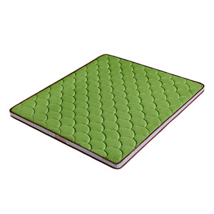 Matelas en fibre de coco 1,8 m/1,5 m pour lit double, fermeté moyenne, respirant, matelas vert pour chambre à coucher - Product Image 4