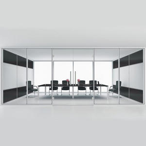 <span class=keywords><strong>Cloison</strong></span> de bureau en <span class=keywords><strong>verre</strong></span> insonorisée, moderne, modulaire, flexible et écologique - Product Image 3