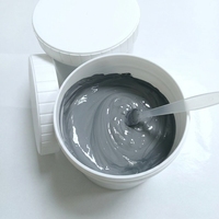 Haute résine de Silicone pâte thermique Composite LED unité de traitement centrale matériau d'isolation pâte thermique Composite dissipateur de chaleur