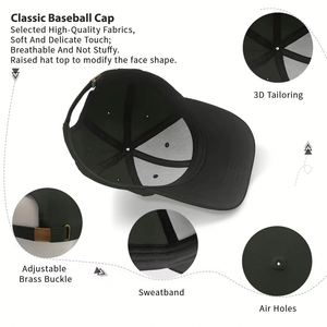 Promotional Outdoor Casual Sun Protection Custom Logo Six Panel <b>Baseball</b> <b>Cap</b> - Product Image 2