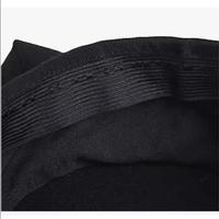 Chapeau de remise de diplôme de luxe noir en feutre de haute qualité, style universitaire britannique, pour adultes, avec logo personnalisé, pour la remise des diplômes en Australie