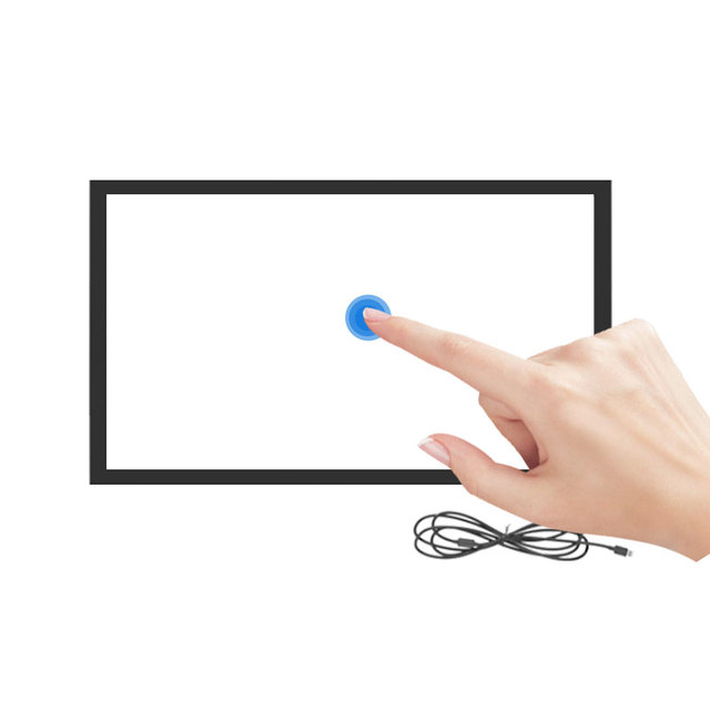 65 Inch Infrared Touch Screen 16:9 USB Multi-touch Screen