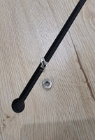 Table de bistrot Lifepursue en HPL avec acier inoxydable, intérieur et extérieur