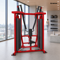Appareil de musculation professionnel en acier pour salle de sport, à charges par broches, modèle MTS Hammers Row Machine, double pile de poids, pour musculation, 160 kg