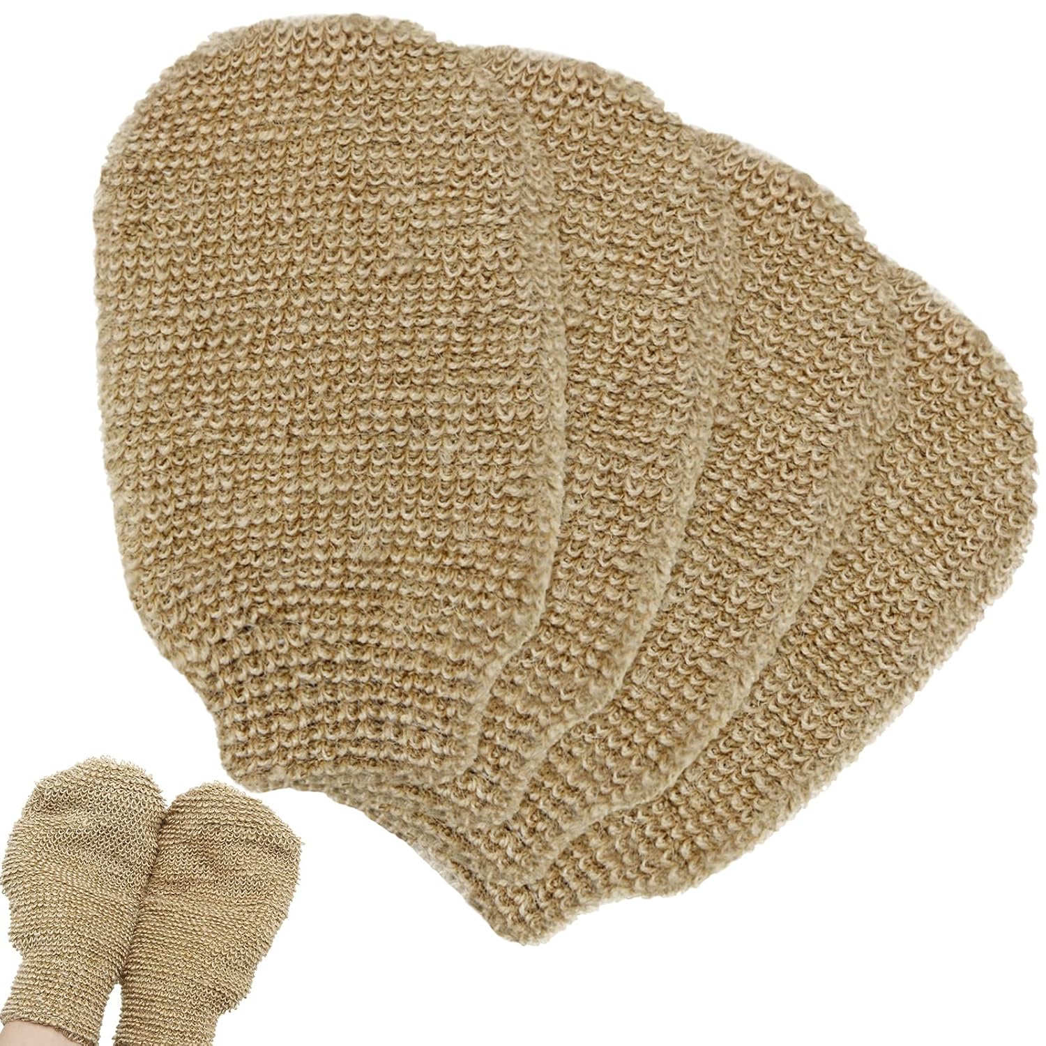 Beige Cotton Glove