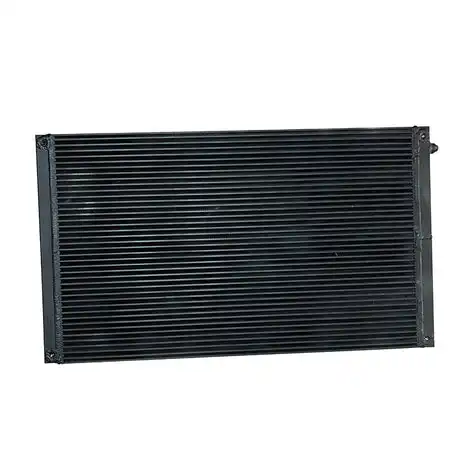 Cheap price and hot sale products oil cooler 100007672 heat exchanger for air compressor