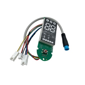 Original <b>Instrument</b> Circuit Board Switch Control Panel Display Screen for Xiaomi 4Pro <b>Electric</b> Scooter - Product Image 1