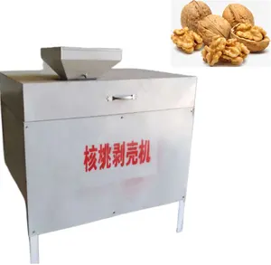professional crushed walnut shells machine nut cracker walnut opener cashew husk removing peeling machine supplier