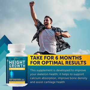 Gesundheits produkte: Höhen steigernde Tabletten, höhen steigernde Kapseln, Förderung des Wachstums von Jugendlichen - Product Image 3