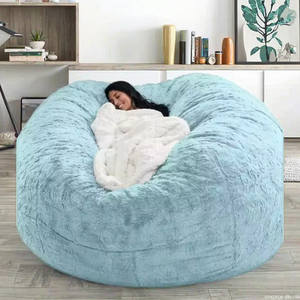 Puff Gigante de Espuma Viscoelástica con Impresión Personalizada, Funda Extraíble, Súper Cómodo, Colorido, para Interiores - Product Image 1