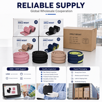 Bracelets lestés magnétiques en silicone pour l'entraînement, les voyages d'affaires et le fitness – Poids portables et discrètes