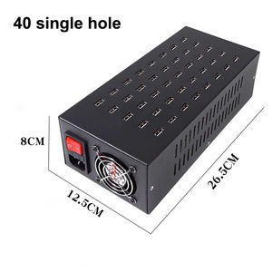 Chargeur multi-appareils Station de charge de <span class=keywords><strong>téléphone</strong></span> électrique 40 ports Armoire de charge de <span class=keywords><strong>téléphone</strong></span> portable USB avec support pour <span class=keywords><strong>téléphone</strong></span> et tablette - Product Image 6