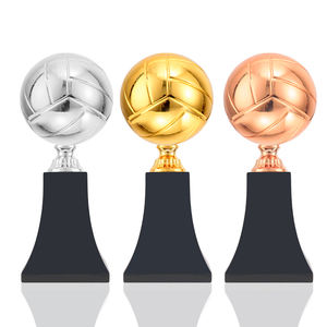 سعر الجملة كأس جديد قالب إبداعي لكرة السلة كرة القدم والكرة الطائرة تصميم عصري شعبي مخصص جوائز الكأس - Product Image 2