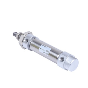 HOFUJNG SM2 air Piston Cylinder Air <b>Compressor</b> Double Acting Bore 20mm Single Rod CM2 Series Pneumatic Air Cylinders - Product Image 6