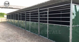 Jh Standaard Stalen Frame Gegalvaniseerde Stalen Interne Paardenstal Voor Buitenshuis - Product Image 4