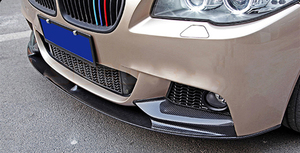 Lame de pare-choc avant en Fiber de carbone, accessoire de voiture, BMW F10 530i 535i 550i M <span class=keywords><strong>Sport</strong></span>, 2013 — 2016, tuning - Product Image 2