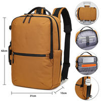 Sac à dos multifonctionnel pour étudiants, grande capacité, avec logo personnalisé, pour voyages d'affaires, en tissu Oxford, antivol, intelligent, pour ordinateur portable