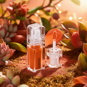 Brillo Labial Cocodina Tono Naranja, Fórmula K Beauty para Todo Tipo de Piel - Product Image 3