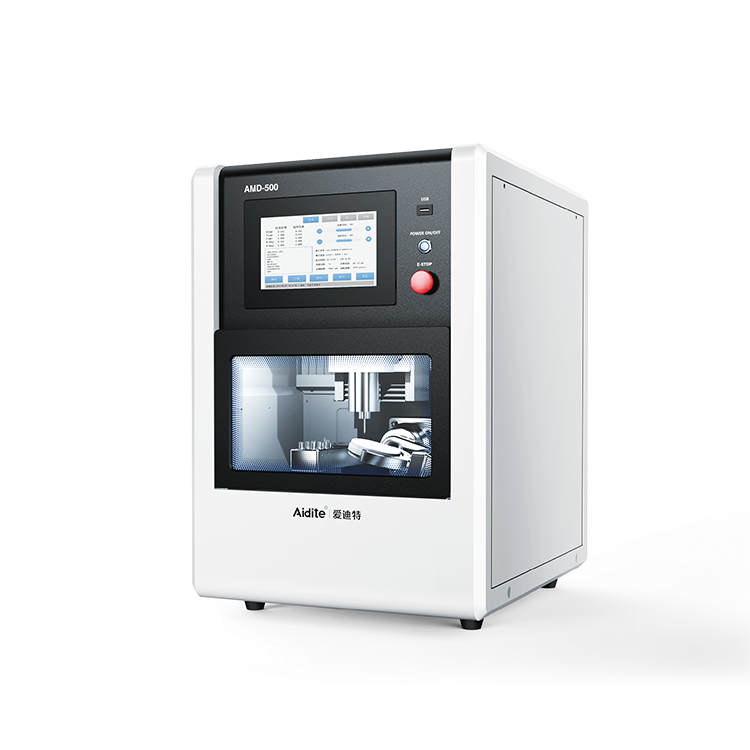 Профессиональное изготовление Регулируемый aidite Amd-500 Многофункциональный фрезерный станок с ЧПУ