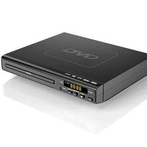 lettore dvd grande vendita di video Suppliers-Karaoke portatile Mini Formato Dvd Player Con Telecomando Home Theater Lettore Dvd