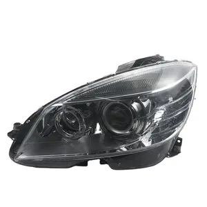 Farol automotivo tieaur, farol dianteiro para carro C-CLASS w204 08-10 anos