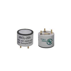 Sensor de dióxido de nitrógeno 4No2-20A, sensor electroquímico de gas de 0-20 ppm, salida lineal de alta precisión para monitoreo ambiental - Product Image 1