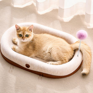 Großhandel Custom Anti-Scratching Filz Katzen nest All Seasons Multifunktion ales Katzen bett - Product Image 1