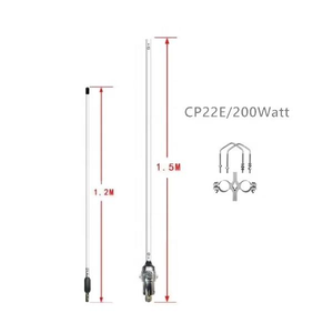 เสาอากาศ CP22E แรงสูง2.7ม. สถานีฐาน VHF Omni - Product Image 2
