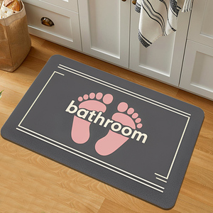 Hiện Đại Chống-Trượt Tắm Nước Thấm Thảm Diatom Bùn Cao Su <span class=keywords><strong>Mat</strong></span> Cho Nhà Tắm Thảm <span class=keywords><strong>Mat</strong></span> Phòng Tắm Thảm - Product Image 5