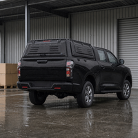 Couverture de benne rigide pour pick-up quatre portes, compatible avec BYD, Ford et Toyota, OEM ODM