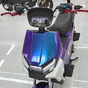 Motocicleta de 2 Plazas para Adultos, Nuevo Diseño, Motor sin Escobillas, Frenos de Disco, Scooter para Viajes Urbanos - Product Image 4
