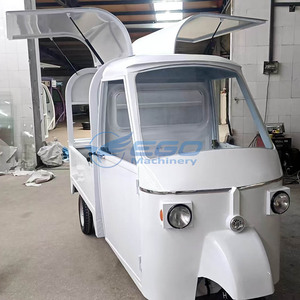 Three-wheeled Electric Motorcycle Dining Cars Multi-functional Electric Tricycle Dining Cart, Specialized Mobile Food Cart - Product Image 5