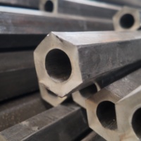 GB/T 3094 45 #   Kaltgezogenes Sechskant-Außen-Rundrohr mit Innendurchmesser 6mm und Außendurchmesser 16mm für Sensorhalterung, Maßanfertigung