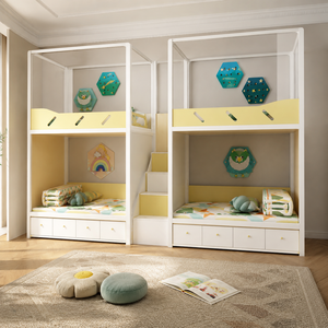 Meubles scolaires, lits-capsules pour 2 personnes, fabricant de lits superposés pour hôtels, lits-capsules à vendre - Product Image 2