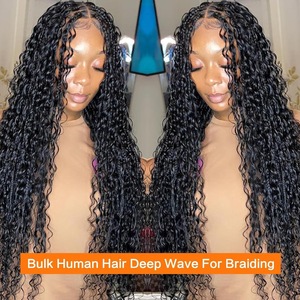 Anna 100% cabello humano rizado trenzado Locs rastas <span class=keywords><strong>con</strong></span> extensiones de Locs hechas a mano completas rizadas <span class=keywords><strong>con</strong></span> muchos colores disponibles - Product Image 5